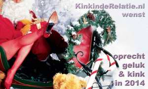 KinkindeRelatie.nl wenst oprecht geluk en kink in 2014