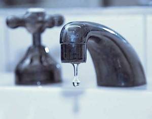 de lekkende kraan