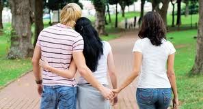 een driehoeksrelatie