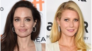 Gwyneth Paltrow & Angelina Jolie